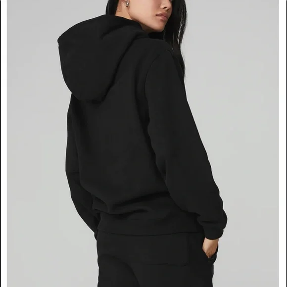 ALO Yoga unisex sherpa size small -like new excellent condition black - Picture 4 of 8